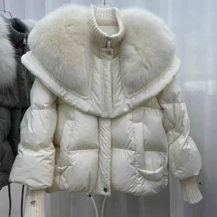 Elegante fur jacket