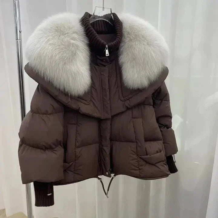 Elegante fur jacket