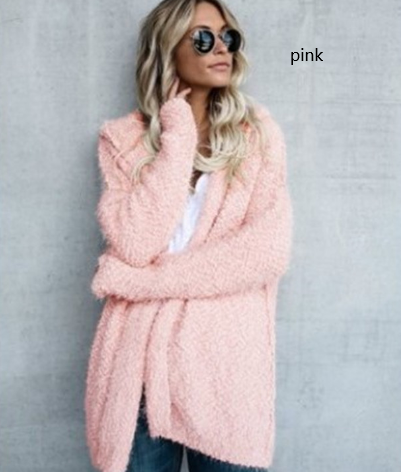 Lara™ | Hooded cardigan