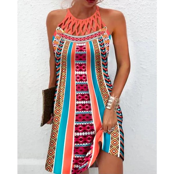 High quality woman holder summer dress