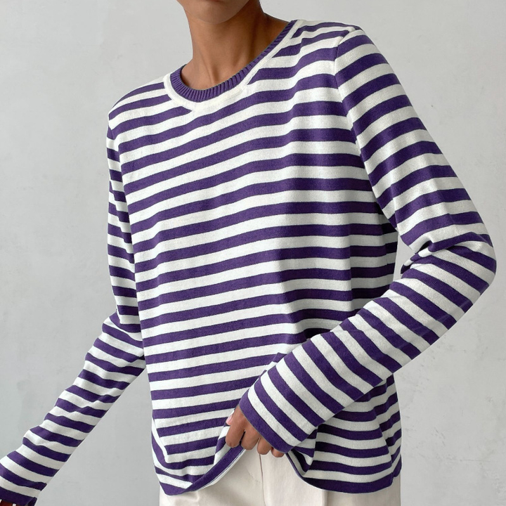 Fashionable striped shirt