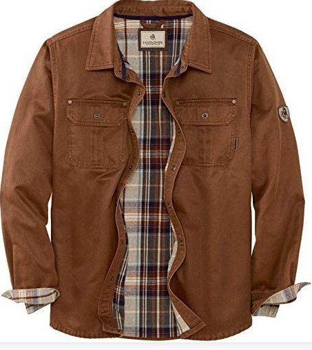 Men - Jacket - Trucker Style - Waxed Canvas