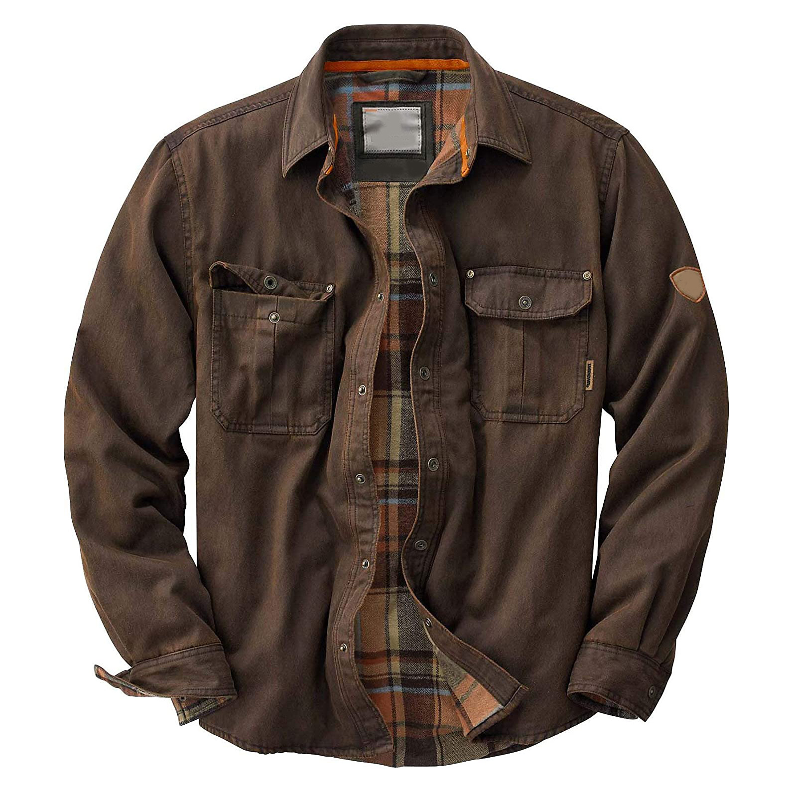 Men - Jacket - Trucker Style - Waxed Canvas