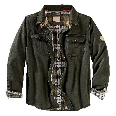 Men - Jacket - Trucker Style - Waxed Canvas