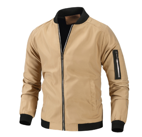 Stylish bomber jacket