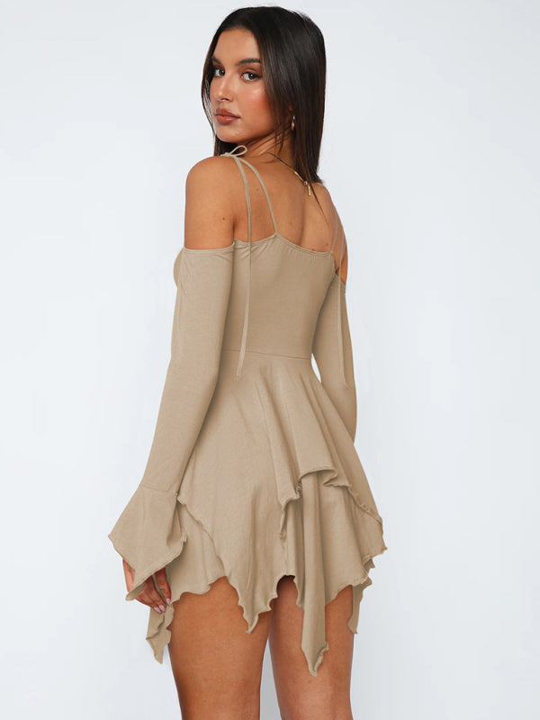 Multi-layer mini dress