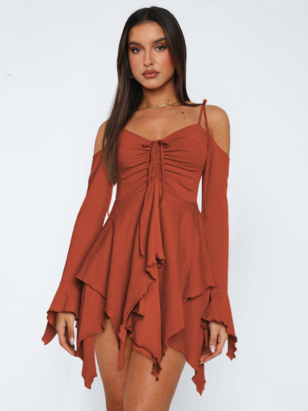 Multi-layer mini dress