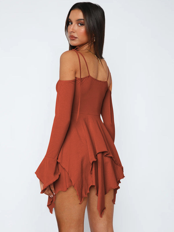 Multi-layer mini dress