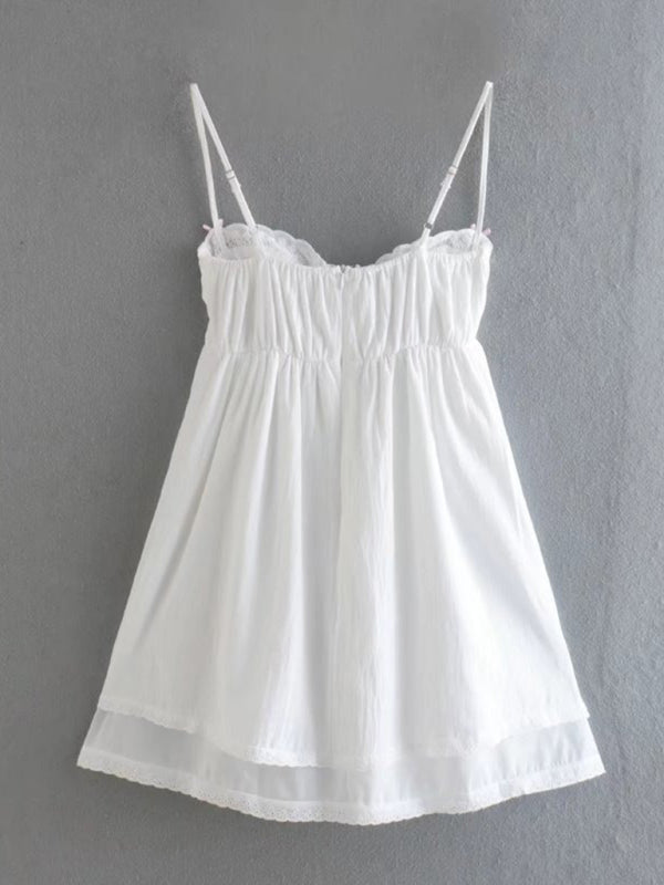 Babydoll cami mini dress