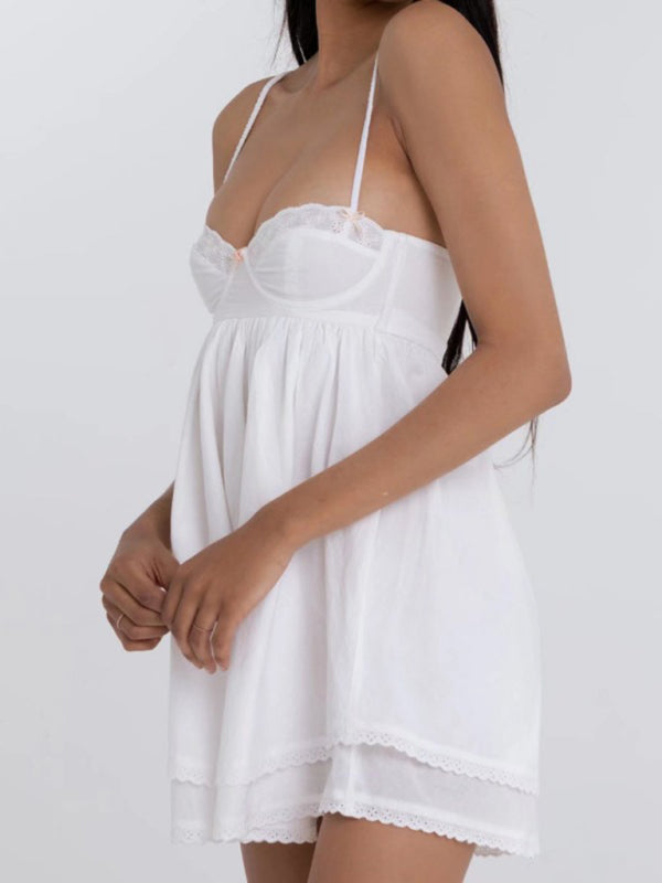 Babydoll cami mini dress