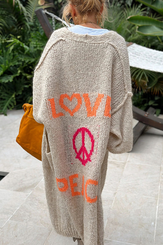 Peace Stylish cardigan