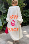 Peace Stylish cardigan