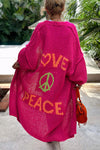 Peace Stylish cardigan