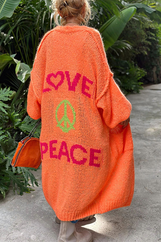 Peace Stylish cardigan