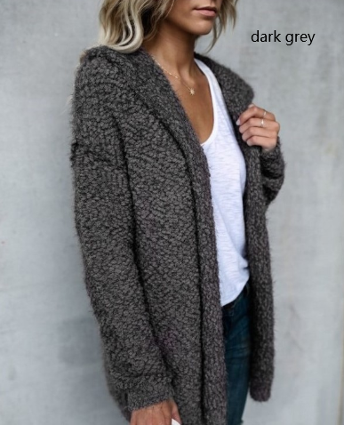 Lara™ | Hooded cardigan