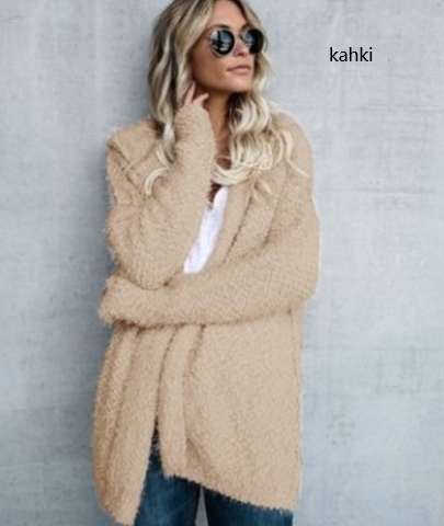 Lara™ | Hooded cardigan