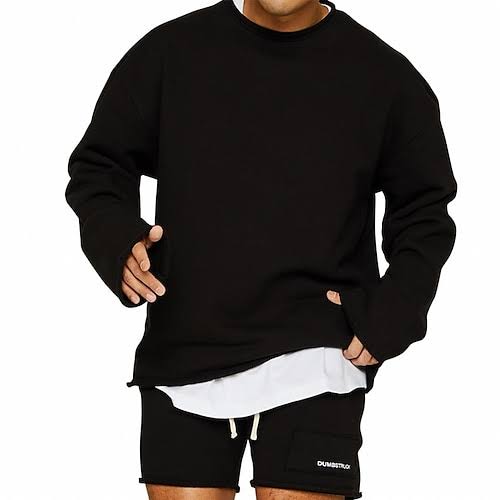 Jumpers and shorts