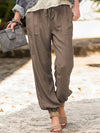 Elegant linen trousers for summer