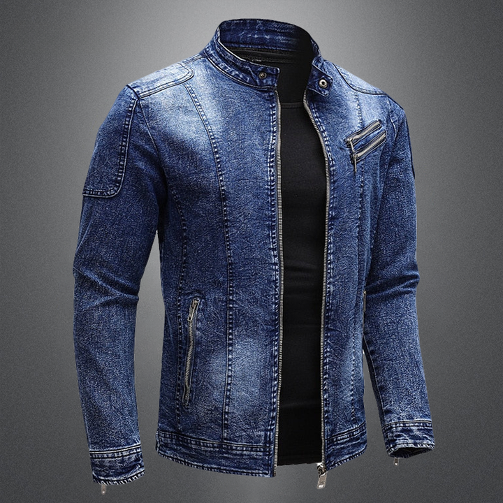 Edgy Denim Jacket