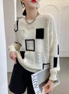 Ladies oversized jumper