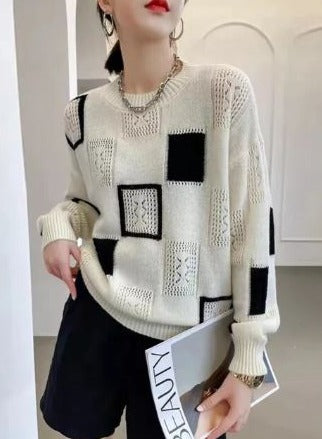 Ladies oversized jumper