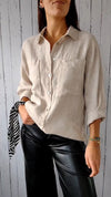 Elegant Plain Shirt