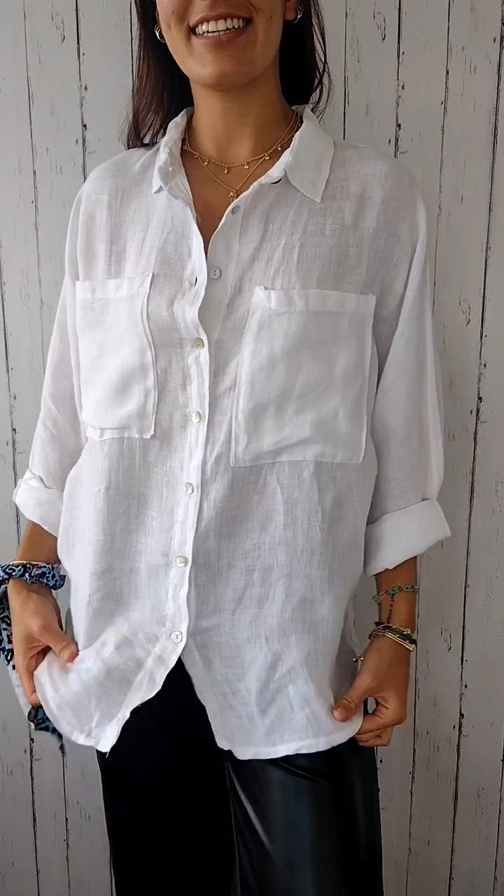 Elegant Plain Shirt