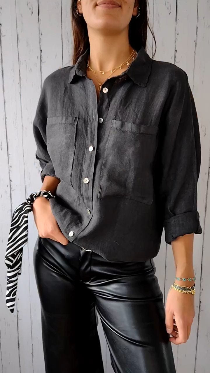 Elegant Plain Shirt