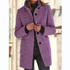 Timeless elegance: fashionable button coat