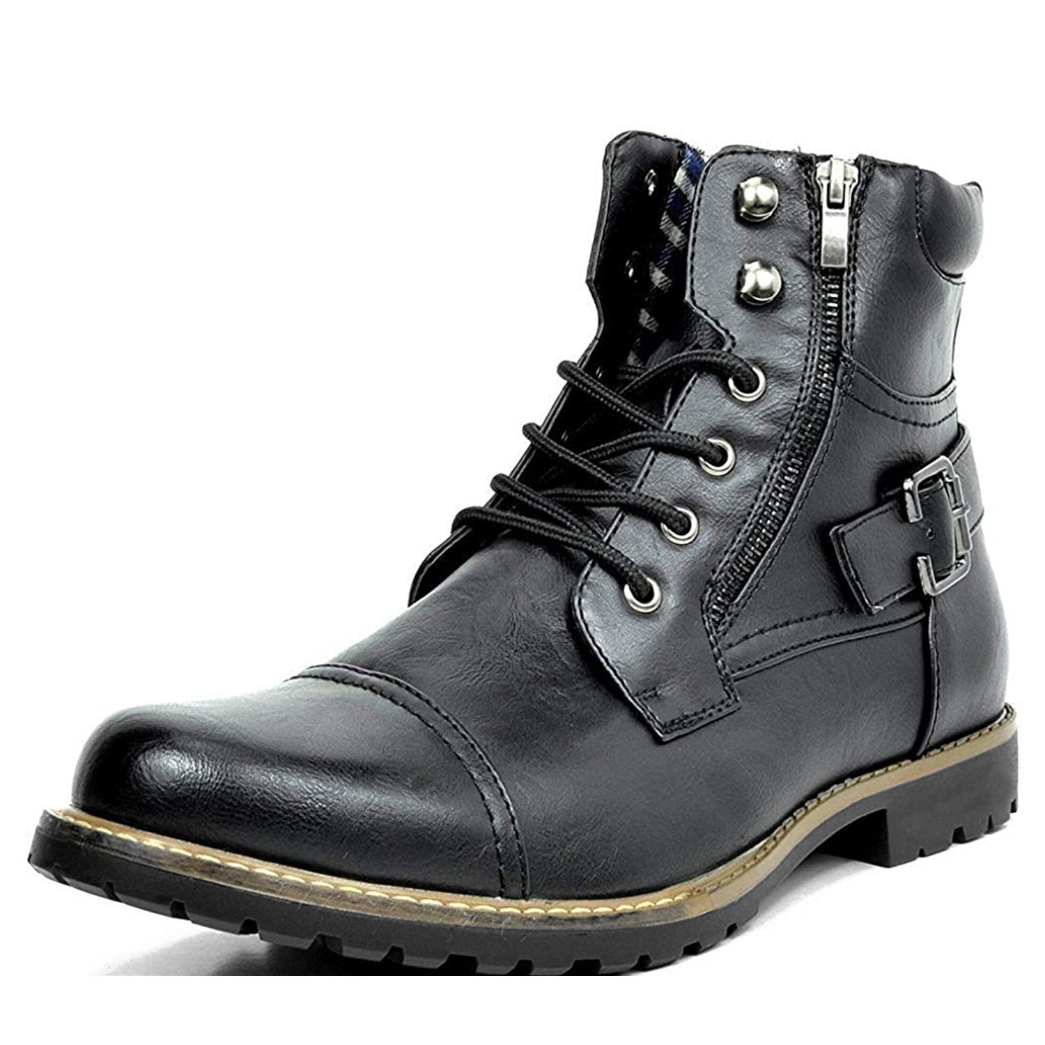 Men's - Motorbike Boots - Leather - Stylish & Durable Riding Footwear