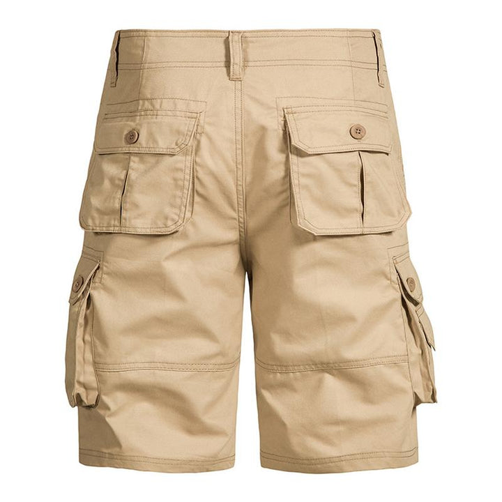 Breathable cargo shorts