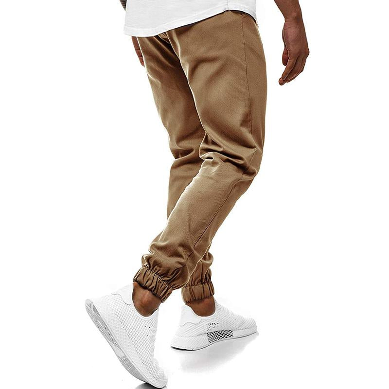 Joggers with a relaxed fit