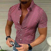 Breathable men's shirt for the summer