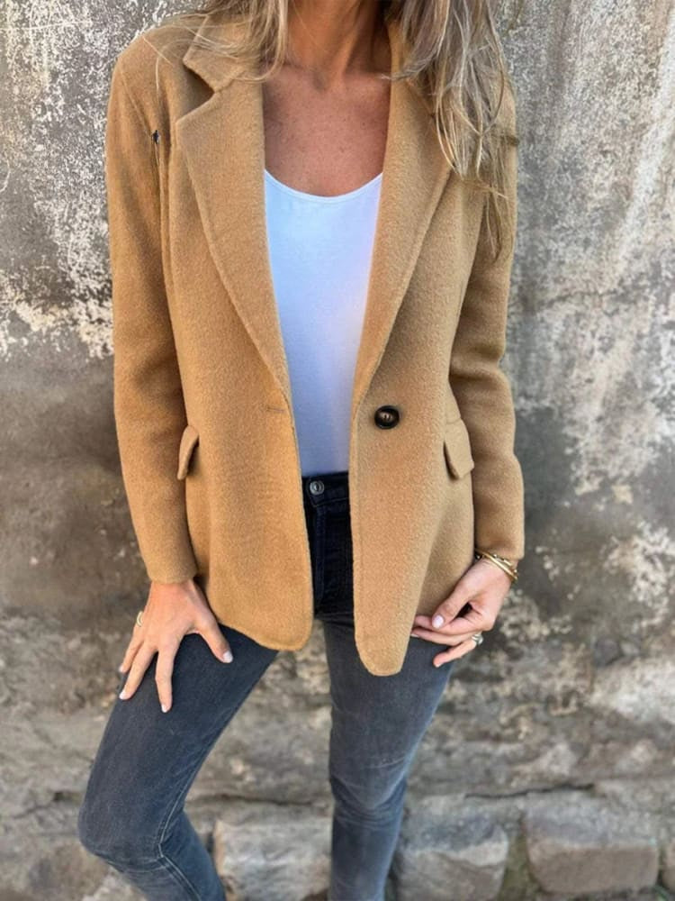 Barbara | Lapel jacket for women
