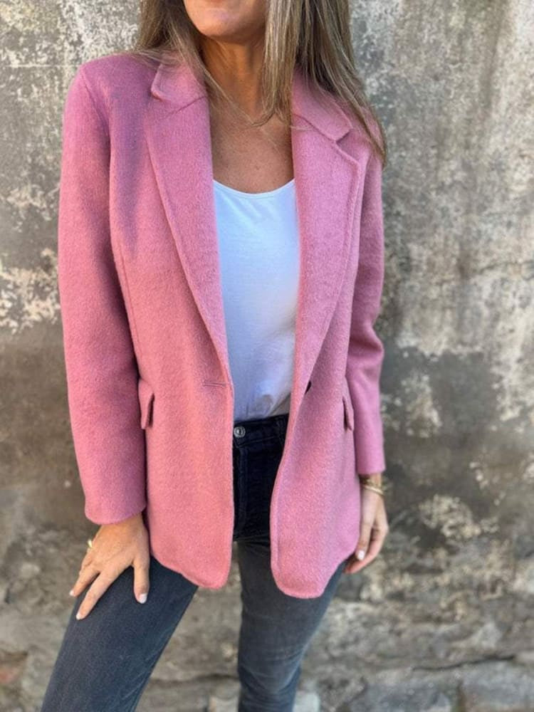 Barbara | Lapel jacket for women