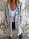 Casual hooded jacket Jacket