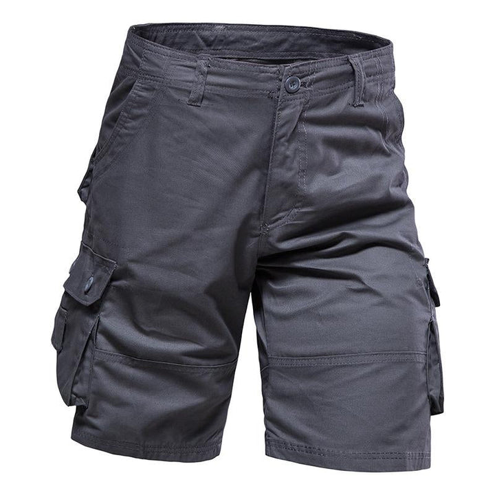 Breathable cargo shorts