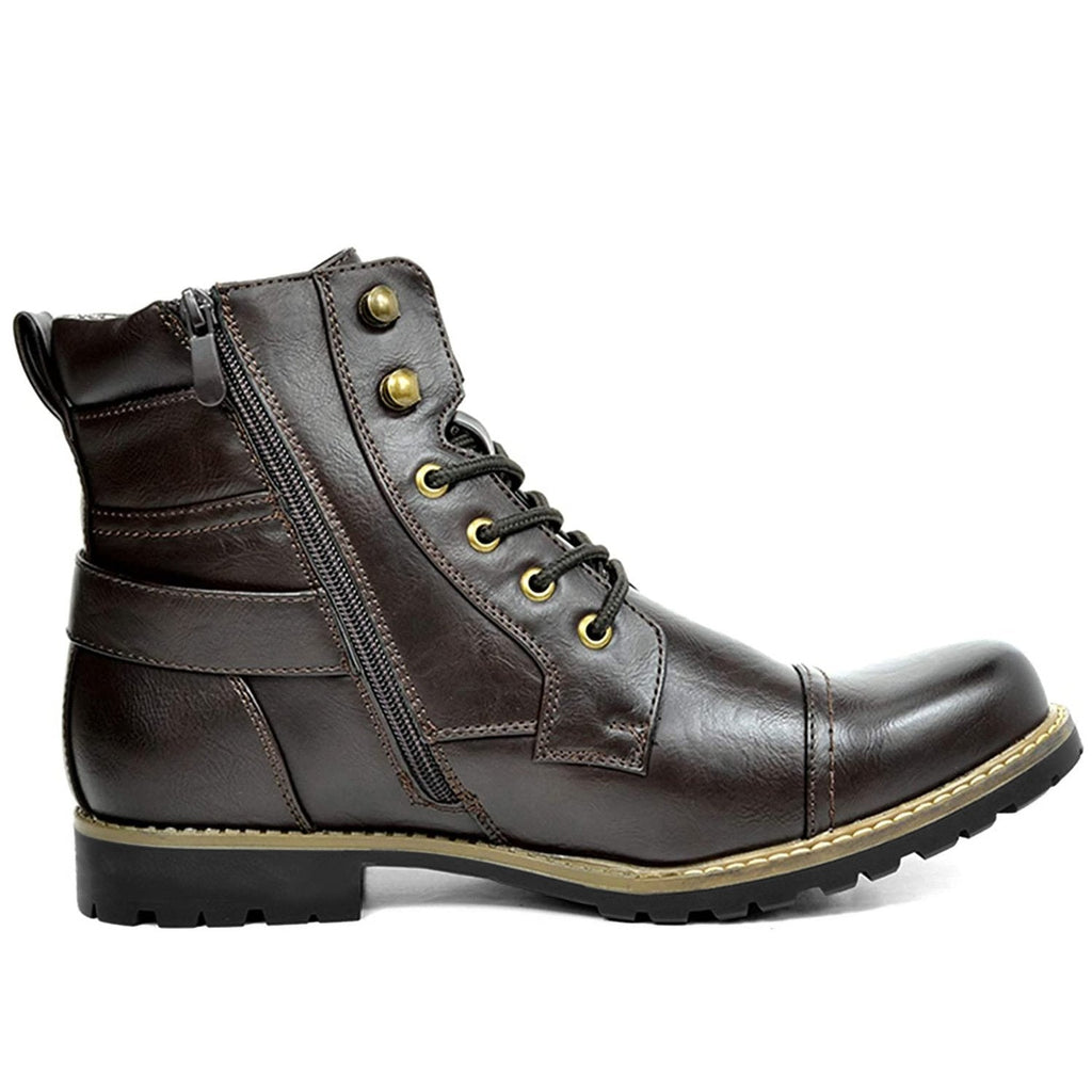 Men's - Motorbike Boots - Leather - Stylish & Durable Riding Footwear