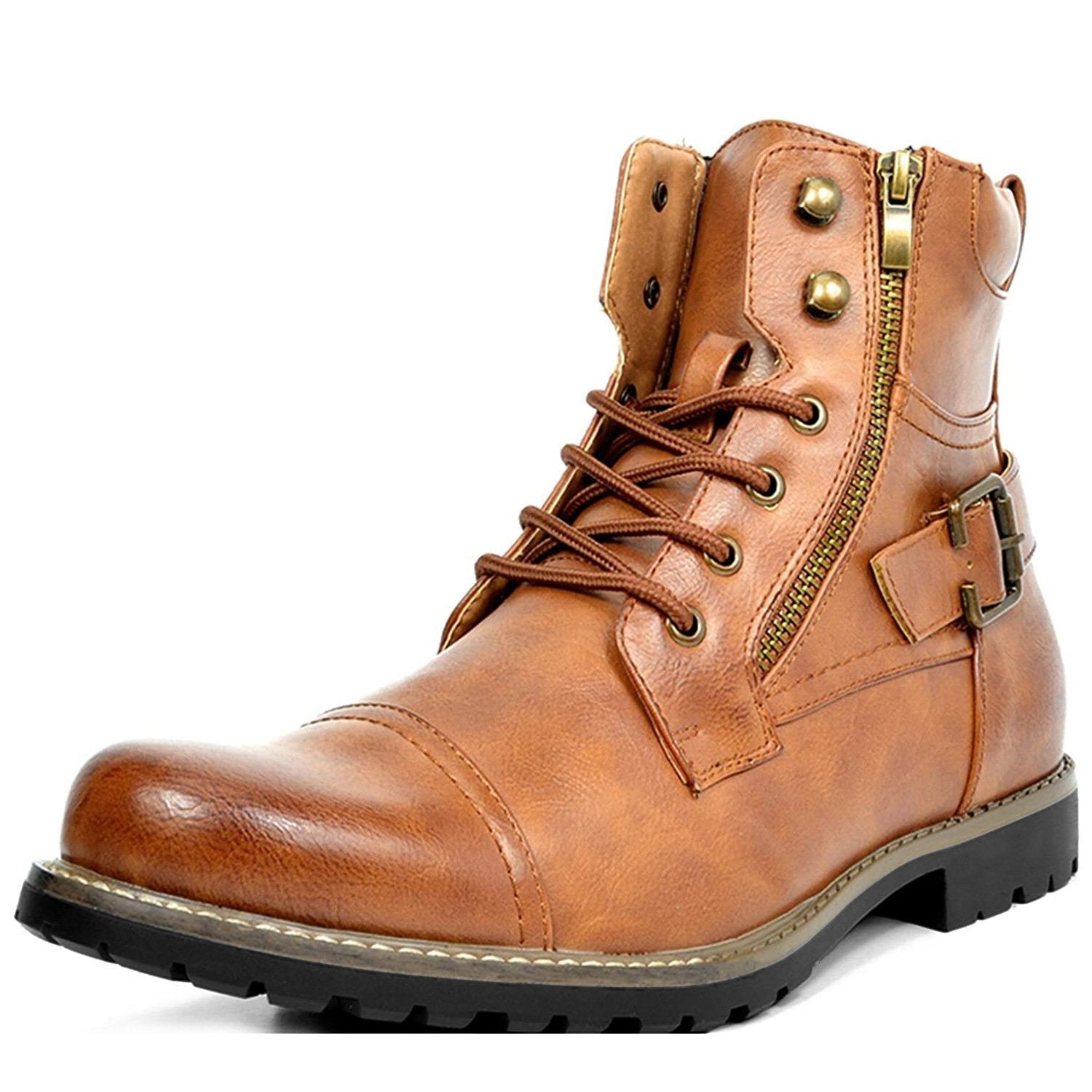 Men's - Motorbike Boots - Leather - Stylish & Durable Riding Footwear