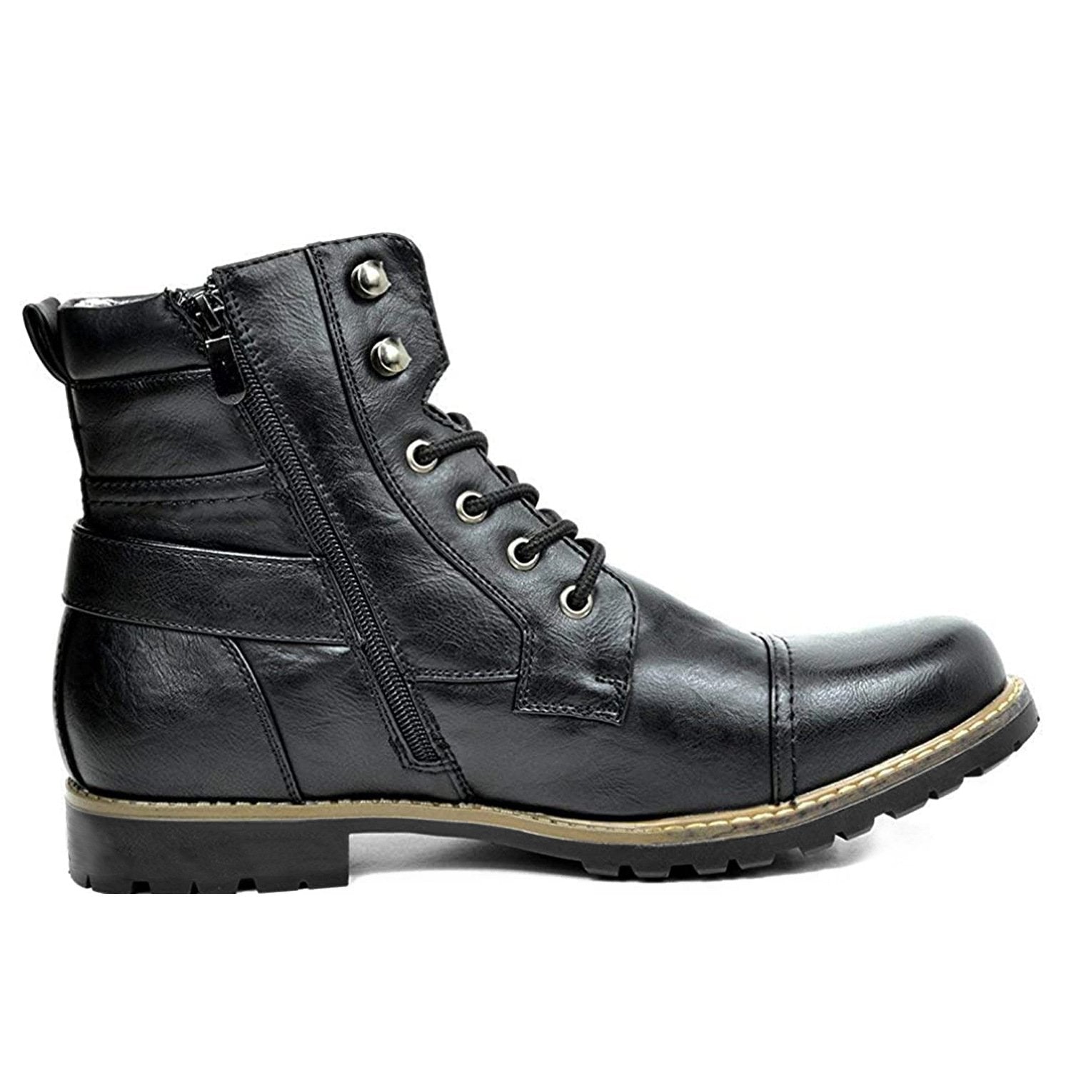 Men's - Motorbike Boots - Leather - Stylish & Durable Riding Footwear