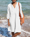Women's - Summer Dress - Lightweight Cotton - Casual Style - Perfect for Warm Weather