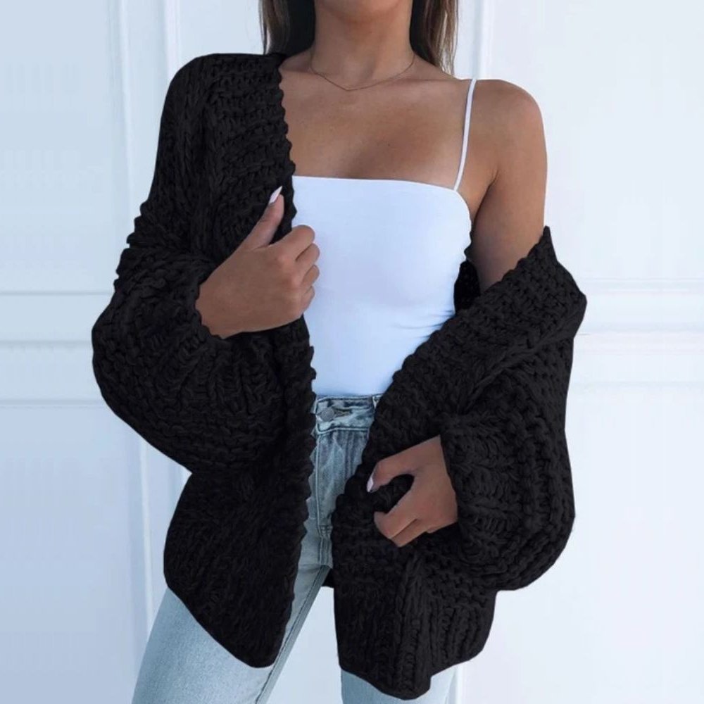 Soft, luxurious cardigan