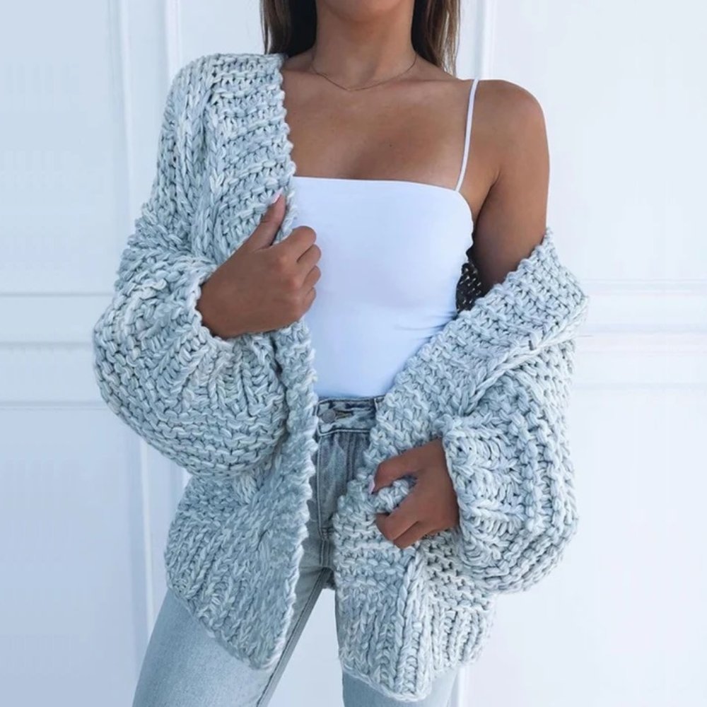 Soft, luxurious cardigan