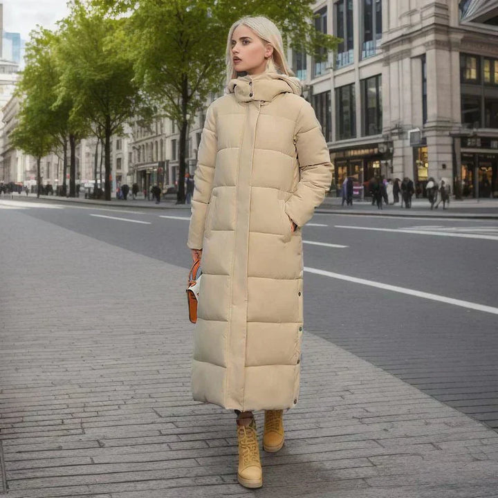 Long winter coat for women