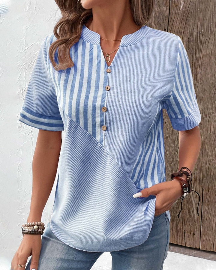 Mischa™ | Comfortable cotton blouse