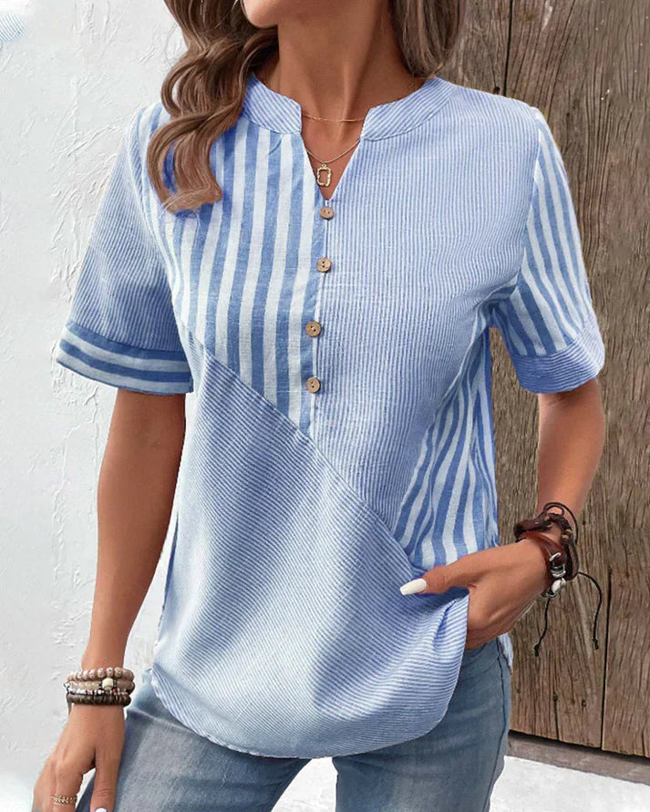 Chic cotton blouse