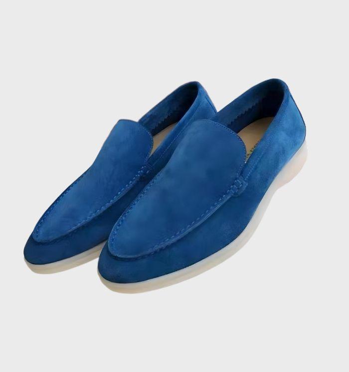 Levy - Stylish leather men's loafers