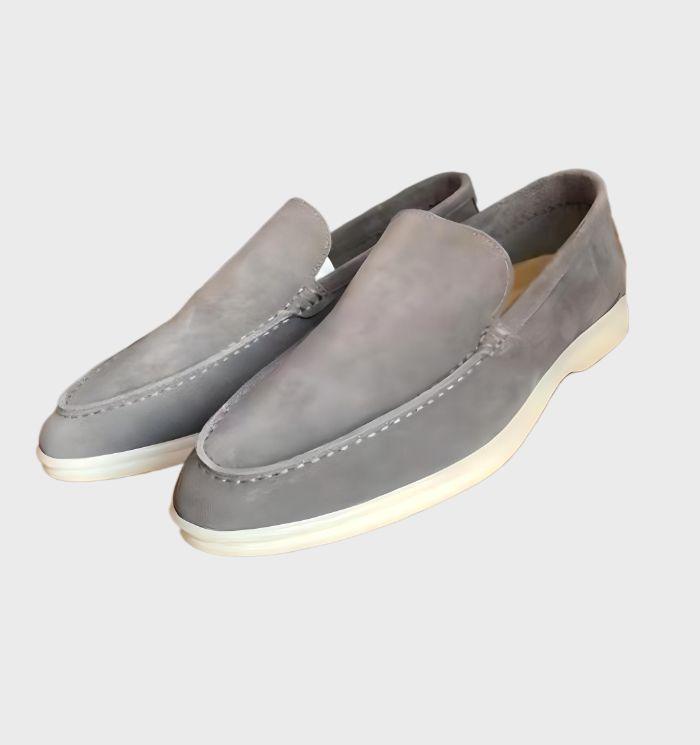 Levy - Stylish leather men's loafers