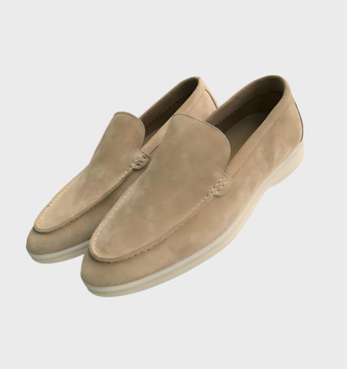 Levy - Stylish leather men's loafers