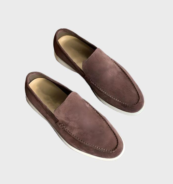 Levy - Stylish leather men's loafers